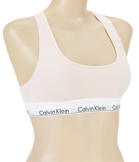 calvin klein sports bralette